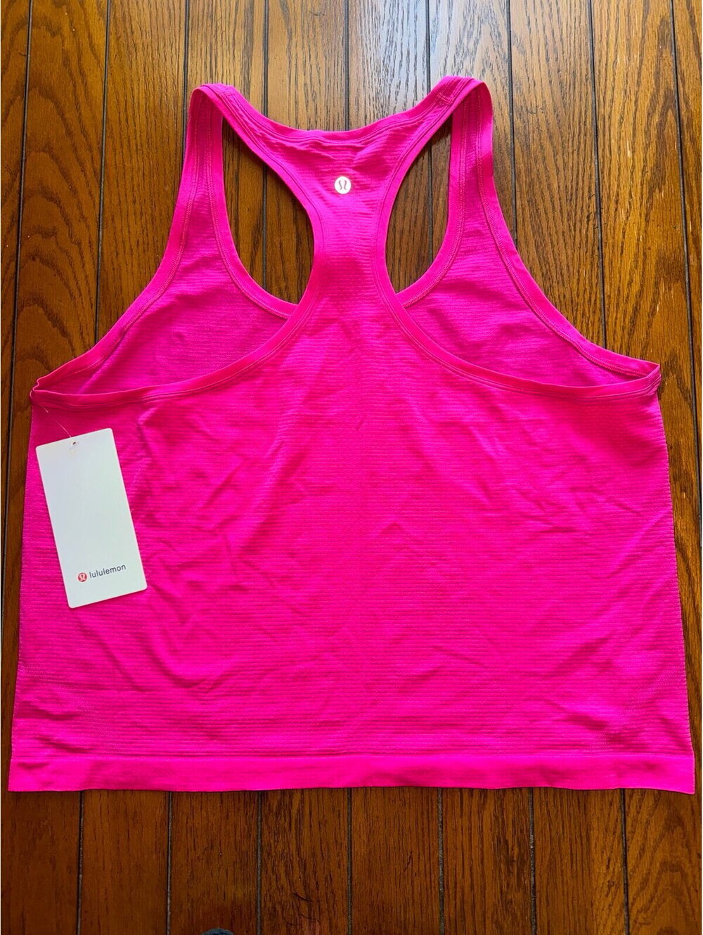Lululemon Swiftly Tech Scoopneck Tank 2.0 Race Jewelled Magenta Size 14 NWT